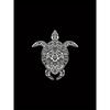 European Size Big Turtle Pattern Men's T-shirt For Summer Outdoor, Casual Graphic Male Clothing, Gift For Men