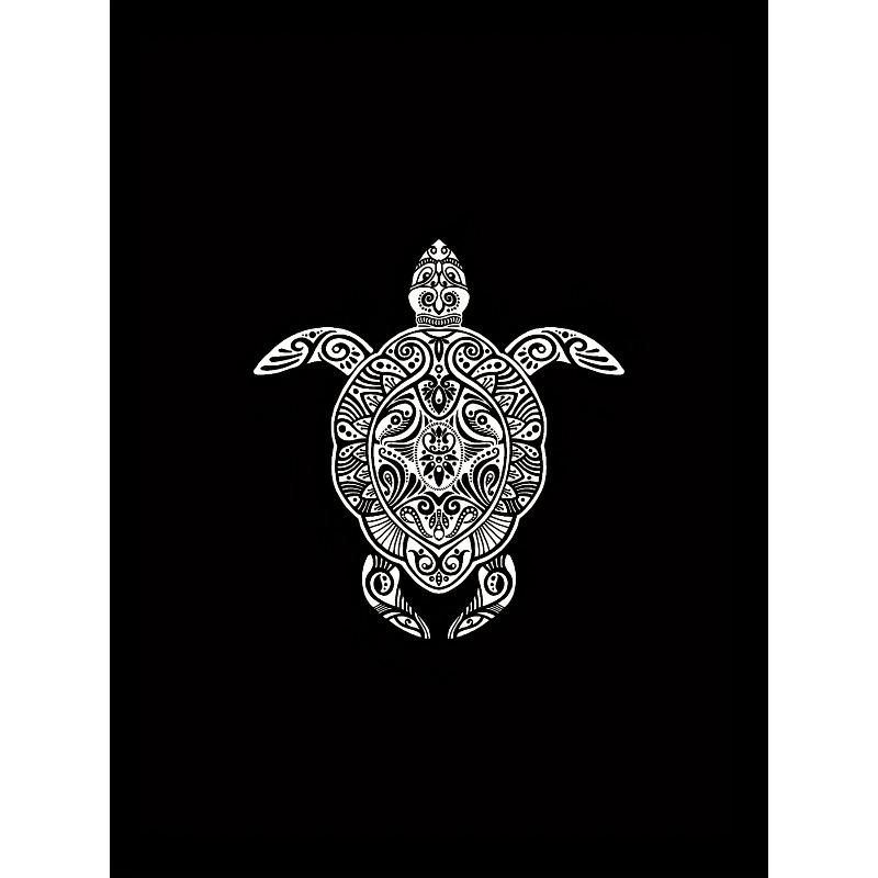 European Size Big Turtle Pattern Men's T-shirt For Summer Outdoor, Casual Graphic Male Clothing, Gift For Men