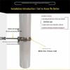 Stainless Steel Pipe Clamps 75mm (20-Pack)