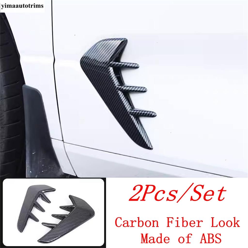 Front Rear Fog Light Eyebrow / Window Wiper / Door Handle / Fuel Tank Cover Trim For Changan UNI-K UNIK  - 2024 Accessories
