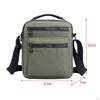 Men's Bag Shoulder Bags Gift for Family Friends Zipper Birthday Party Utility Cross Body Satchel