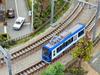 Railway Collection Tetsuro Tokyo Metropolitan Bureau of Transportation 8900 Series Blue Diorama Supplies