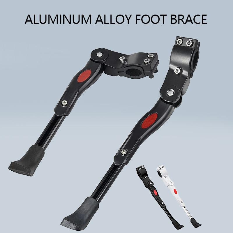 Xiaomi Heavy Duty Bike Kickstand Adjustable Length Aluminum Alloy Rear Bracket Support for MTB Road Bicycle Parking Rack Accessories