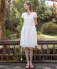 J Mark New York Eyelet Lace Dress_White