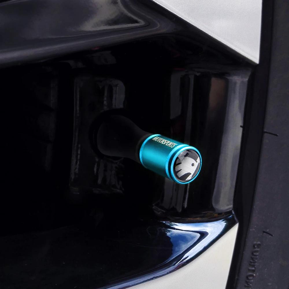 2026 Nakrętki na wentyle opon Hot Wheel do Skoda Kodiaq Octavia A4 A7 A8 A5 Yeti Rapid Spaceback Fabia 2 Superb 3 Karoq Kodiak Kamiq Samochód
