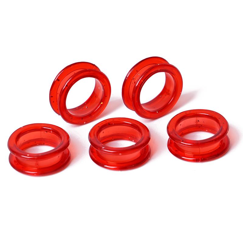 5Pcs/Set Silicone Finger Rings for Cat Dog Hair Scissors Protector Colorful Pet Grooming Scissors Protecting Finger Protector