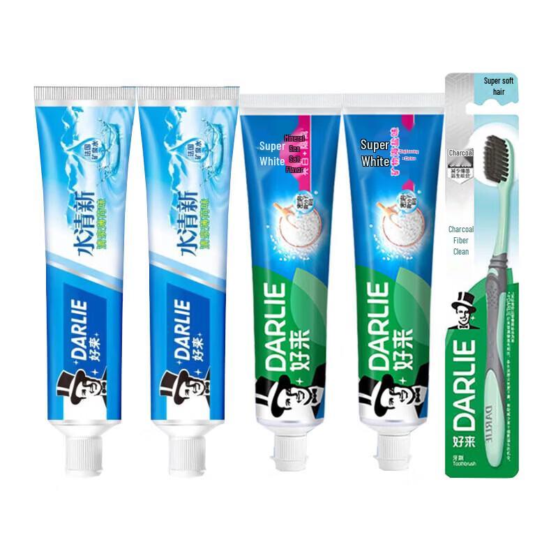 

Darlie Toothpaste & Toothbrush Oral Care Set