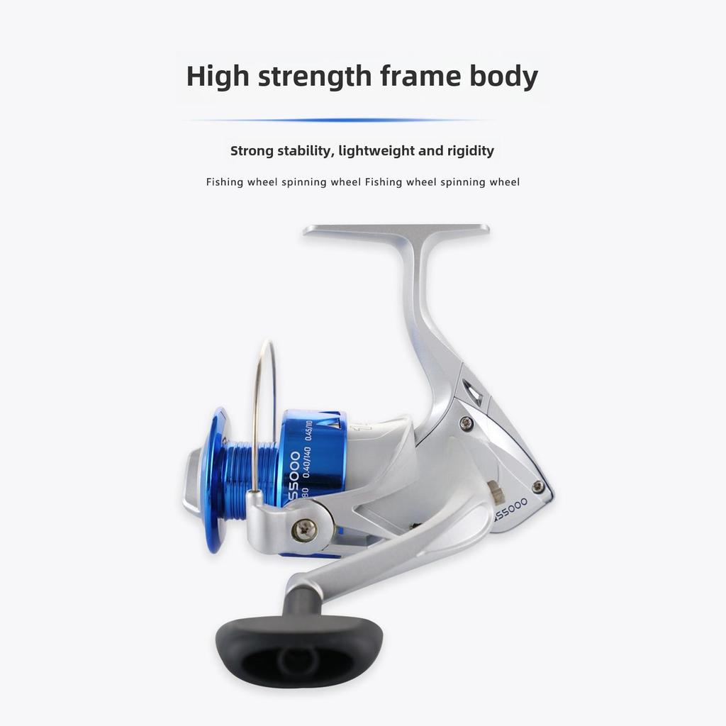 Affordable Fishing Reel Set: Spinning Wheel, Rocky Rod, Sea Rod, Casting Rod, Universal QS Spinning Wheel.