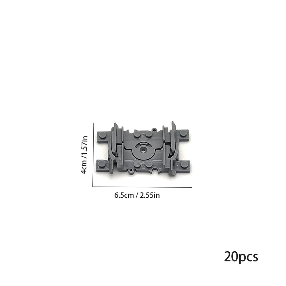 City train track expansion set, straight track, curved track, branch track, DIY assembly building block toy accessories