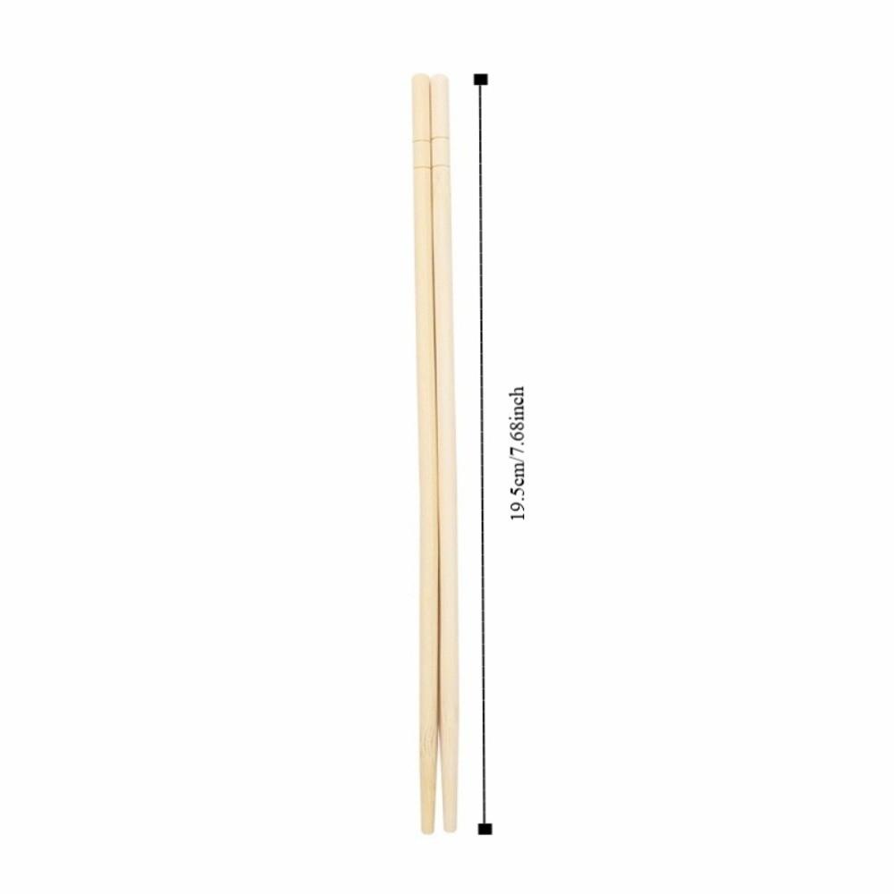 50/100pairs Hygienic Disposable Chopsticks Individual Package Single-use Bamboo Chopsticks Portable