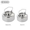 FIRE-MAPLE Wilderness 304 Stainless Steel Outdoor Kettle 1.5L