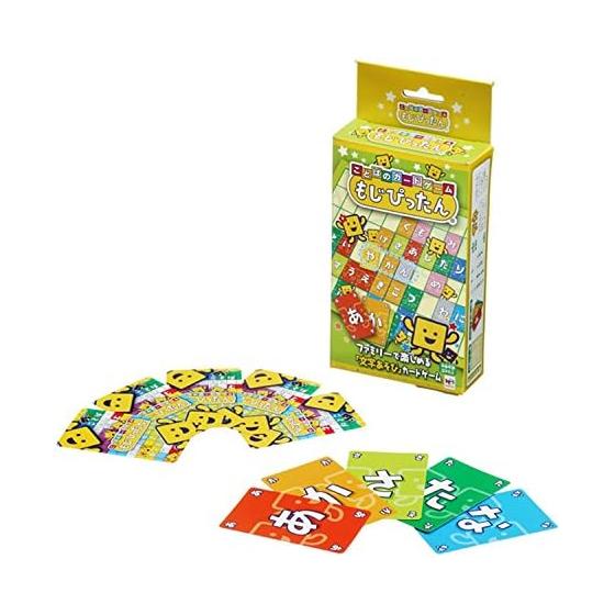 MegaHouse word card game from 3 years old Mojipittan
