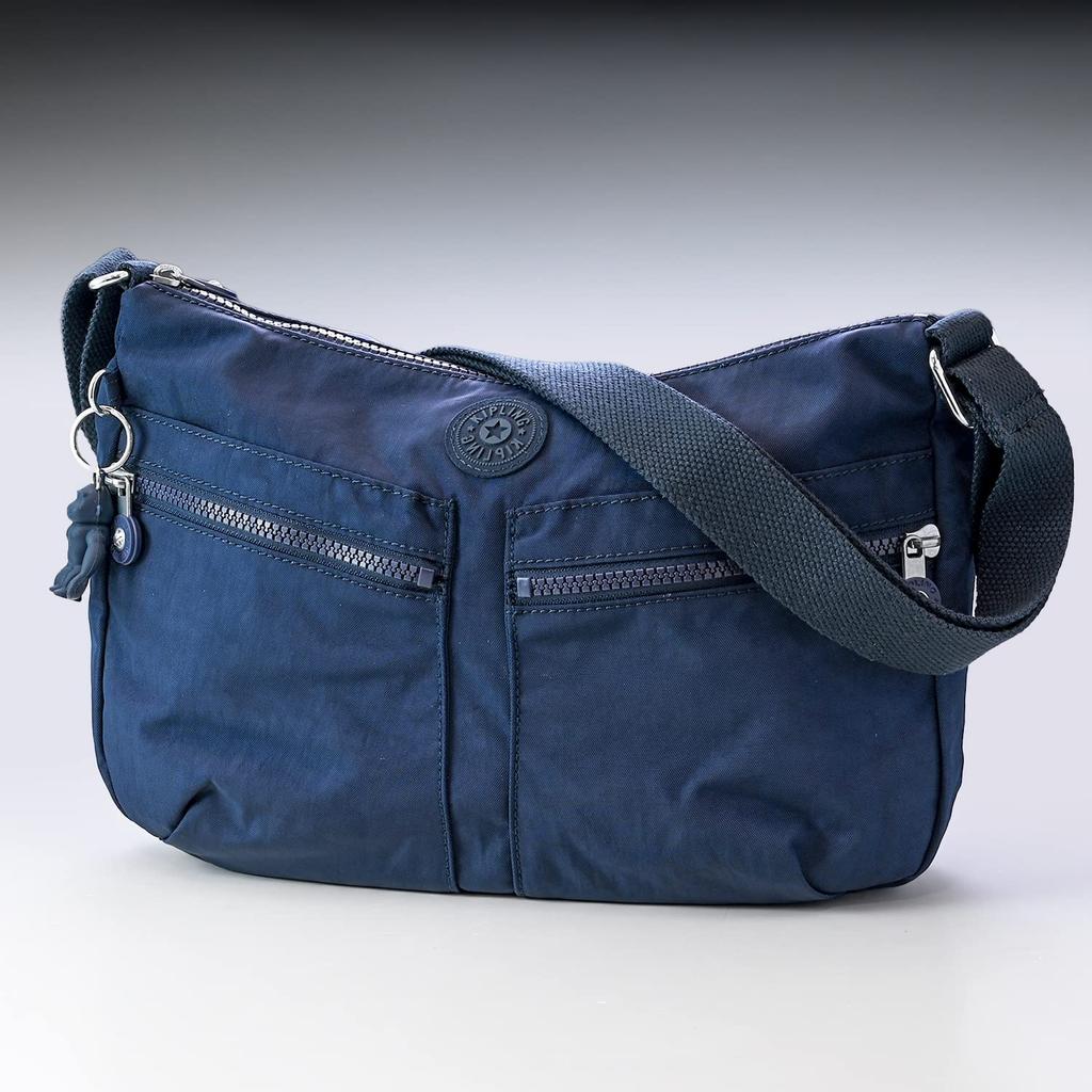 Used Kipling Women's IZELLAH Blue Blue 2 Shoulder Bag, KPK0214496V1