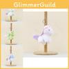 Cute Fantasy Unicorn Plush Toy Keychain For Bags And Accessories