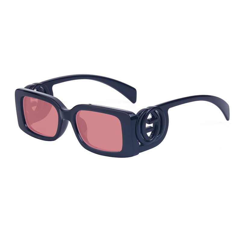 Box Sunglasses Women'S Personality Small Frame Sunglasses Men'S Sunglasses