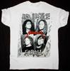 Metallica And Justice For All Inspired White T-Shirt – Fanmade Rock Tee Unisex T-Shirt