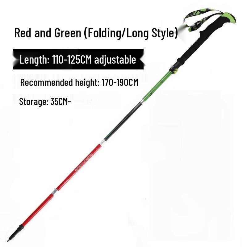 Xuanyong Carbon Fiber Foldable Hiking Pole