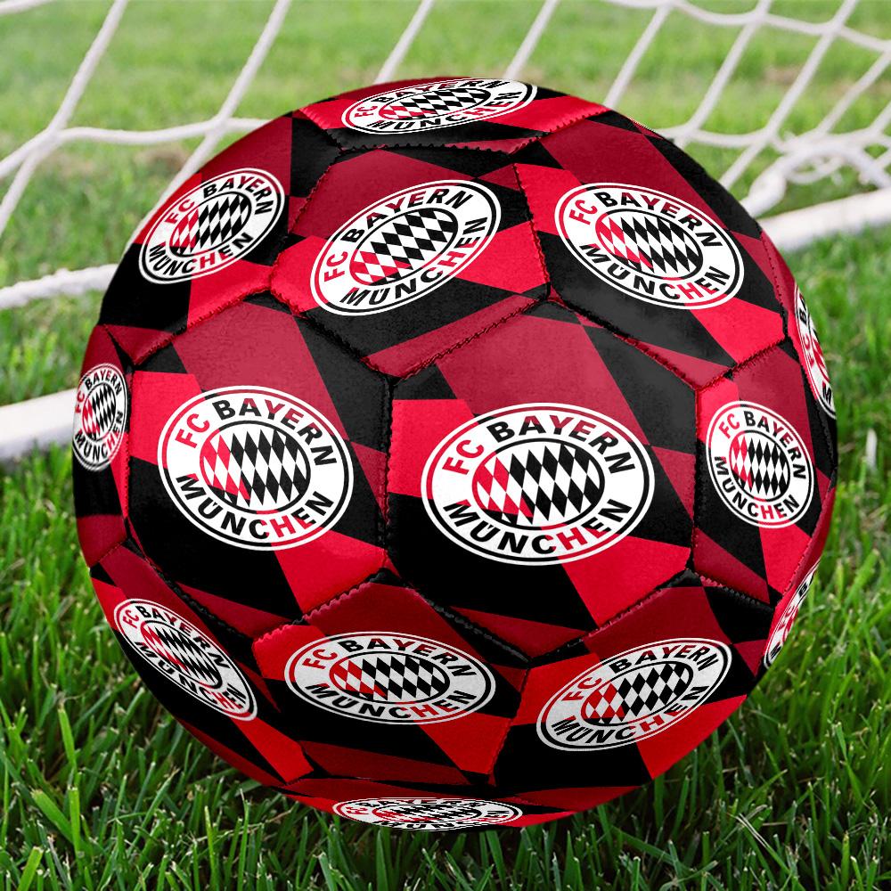 Munich Football Club Printed No. 5 Soccer Balls, High-Quality, Anti-Slip, Protective Football, A Unique Gift , Birthdays, Christmas Gifts