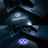 For Volkswagen VW R Line GTI Touareg 7P Golf 5 6 7 Jetta MK5 MK7 Passat B6 B7 B8 B9 CC Tiguan LED Car Door Light Projector Lamp Nq5