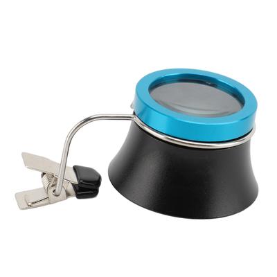 Compact Magnifier with Clip Portable Magnifying Glass for Watch Repair and Jewelry Maintenance