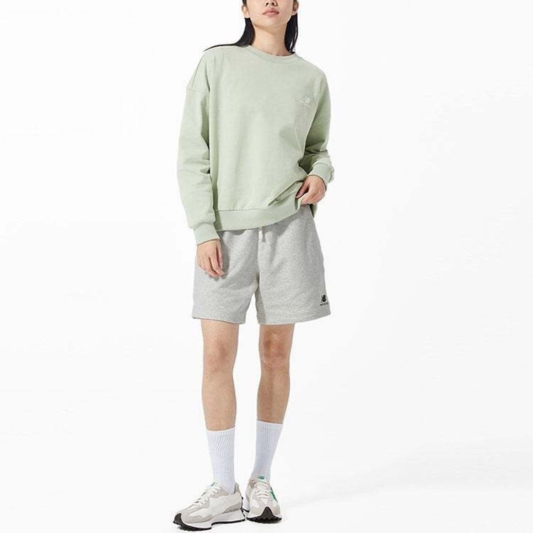 New Balance Casual Shorts Unisex Light Gray US21500-SAH
