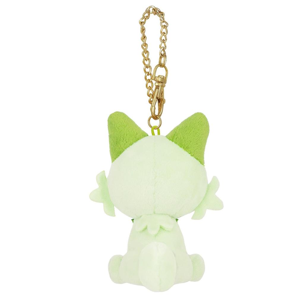 Sanei Boeki Pokemon ALL STAR COLLECTION Meowha Mascot W9 x D10 x Plush Mascot Pokemon PM38 H11.5cm