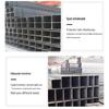 Q235 Black Rectangular Steel Tube