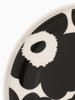 Marimekko Unikko Plate 20cm Women's 52_1_52219470763 F Black x White