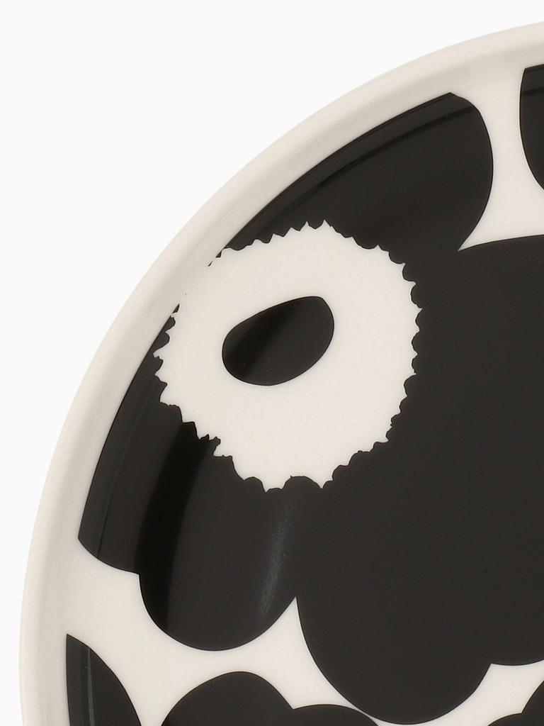 Marimekko Unikko Plate 20cm Women's 52_1_52219470763 F Black x White