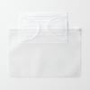 MUJI Nonwoven 145 x 44513996 Masks, Medium, 5-Pack, Approx. 95mm,