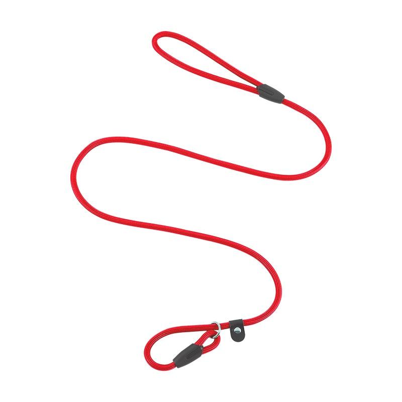 Durable Nylon Dog Leash With Pull-resistant P-chain Perfect For Medium And Small Breeds