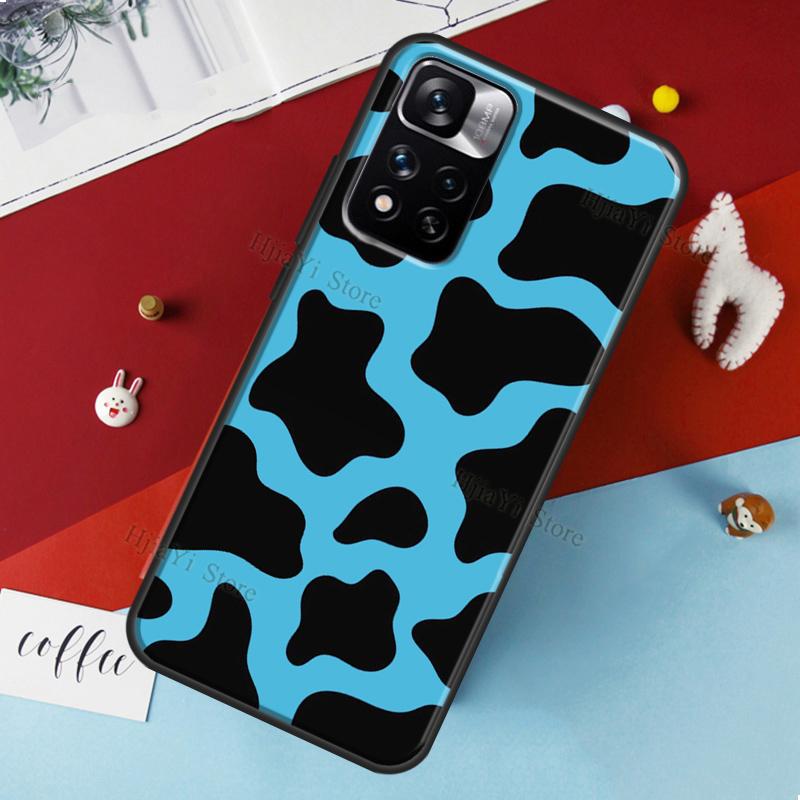 Cow Print Case For Xiaomi Redmi Note 11 Pro Cover For Redmi Note 10 Pro 8 9 10S 9S 9A 9C 9T Cases