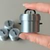 Miniature Pressure Cooker Model 3D Printed Tiny Cookware Ornament with Decompression Button Stress Relief Fidget Toy for Office Desk Decor
