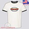 Sunsation Powerboats Boats Men#039;s Ringer Black Size S3XL Unisex T-Shirt