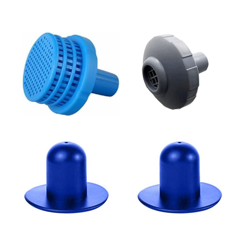 Above Ground Swimming Pool Water Jet Connector Replacement Part Kit Strainer Hole Plug Stopper for Intex 25022 Accessory
