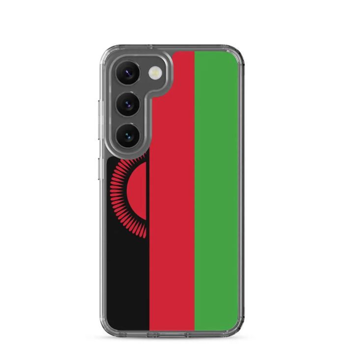 Coque Téléphone - Samsung - Galaxy S20 - Drapeau Malawi - Souple - Multicolore