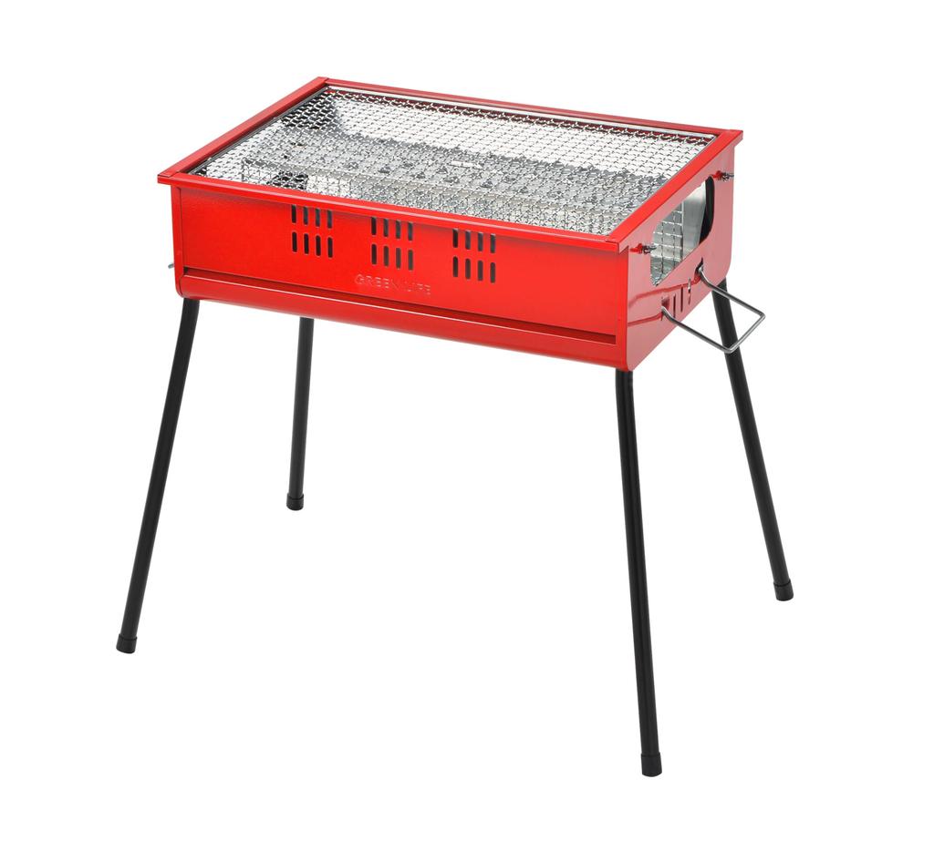 GREEN LIFE Low Smoke Barbecue Stove CBN-450STN