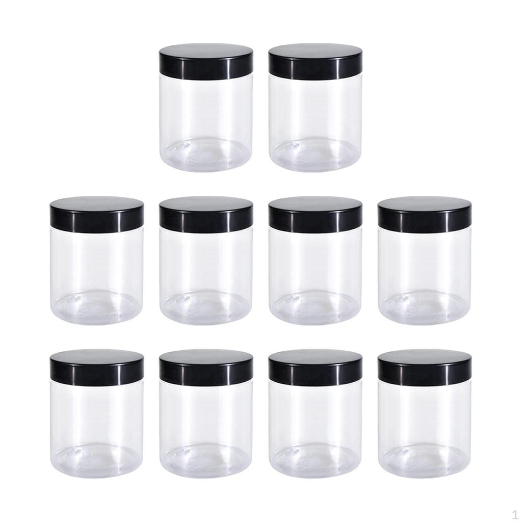 Behälter mit Schraubdeckel zum Ordnen