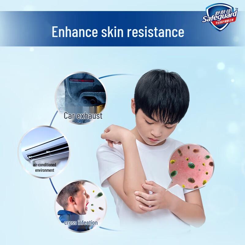 Safeguard Savon Liquide Corps Fraîcheur Citron