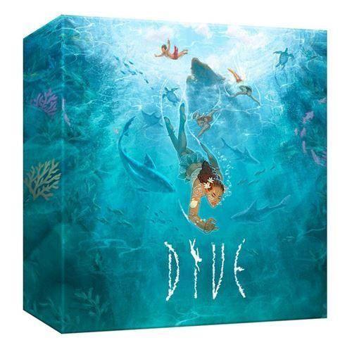 Jeu de stratégie Atalia Jeux Dive Multicolore