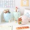 Egg Shape Pencil Case Standable Stationery Storage Box New Dinosaur Egg Pen Holder  Kids Boys Girls