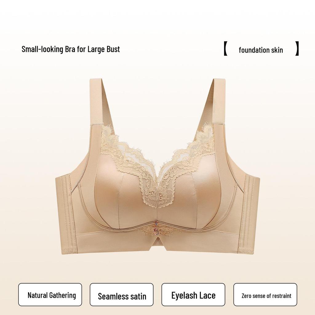 Adjustable Lift-Up Bra for Large Bust - Enhances Shape, Prevents Sagging, and Gathers Side Breasts