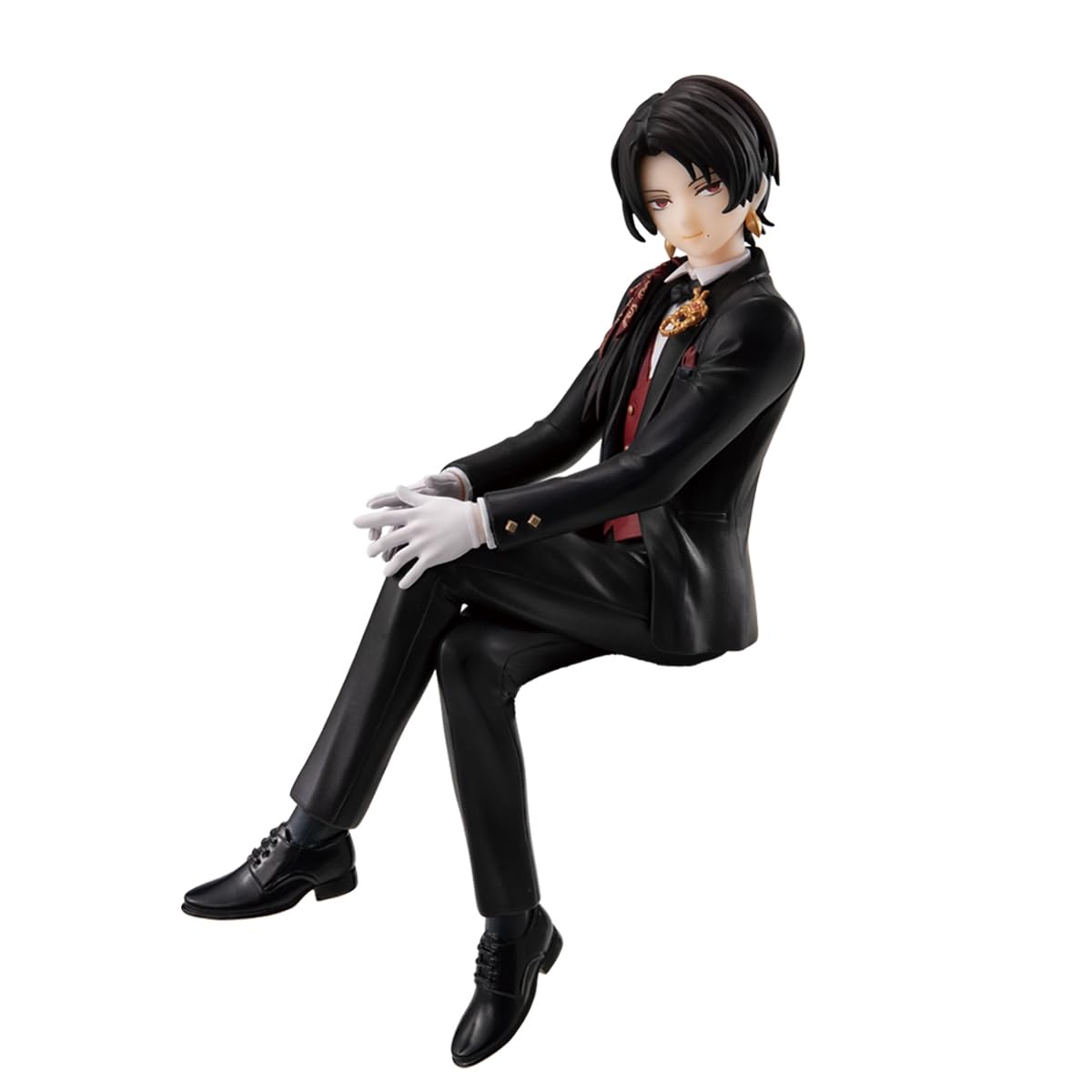 Лотерея Furyu Touken Ranbu ONLINE Стоппер для лапши Jin 10-я годовщина Приз А Касю Киёмицу Фигурка-стоппер для лапши в честь празднования ~Лапша 6~ Вер.