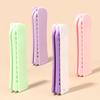 Portable Travel Folding 2-In-1 Brush Anti-Static Styling Comb Professional Hair Styling Tool Special For Real Hair Wigs
