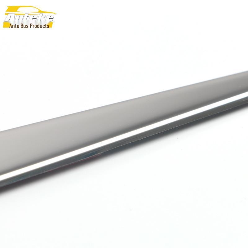 21 Elantra Rear Trim Decorative Sticker - Stainless Steel Tailgate Anti-Scratch Strip