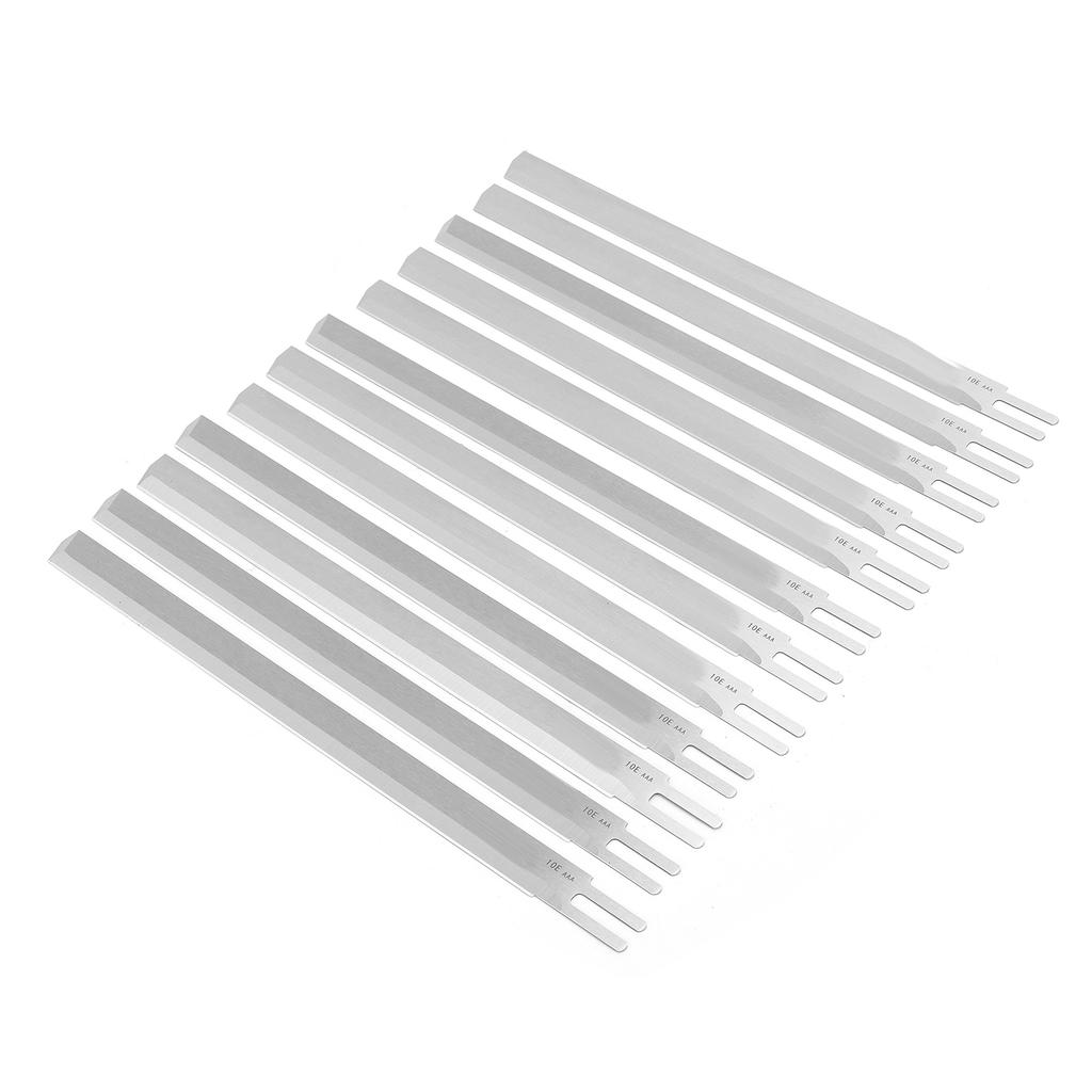 Straight Blade Automatic ening Alloy Steel Cloth Cutting Blade for Factory