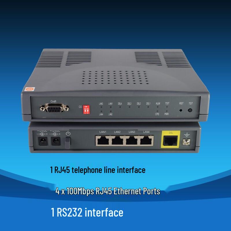 SRDIT Comet1608F xDSL Ethernet Extender