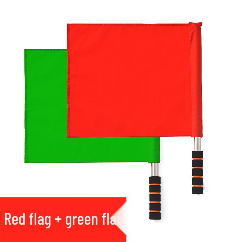 Sports & Traffic Command Signal Flags