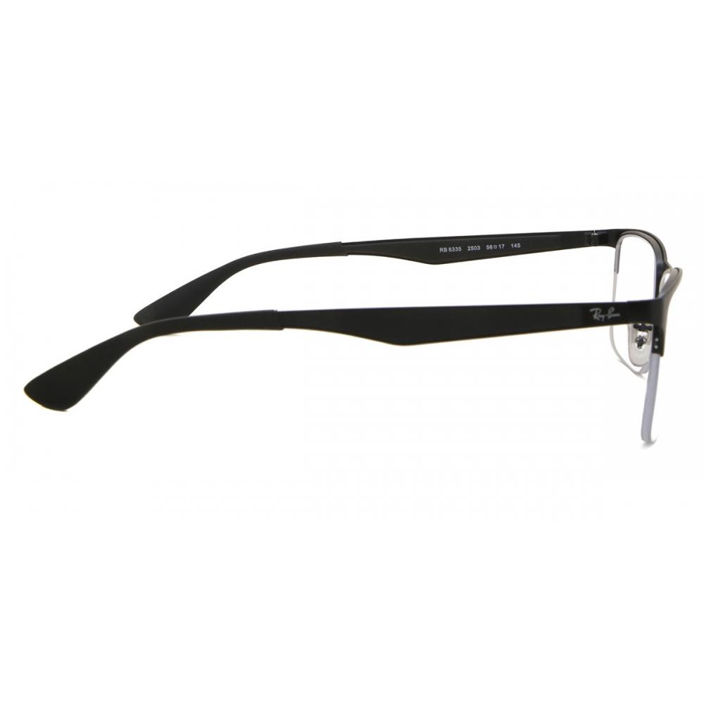 Ray Ban Rx6335 2503 Unisex Eyeglasses