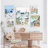 Scandinavian Poster Canvas Painting for Home Decoration, Nordic Prints, Travel and Inauguration, Themed Gifts